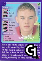 Justin Texas #340